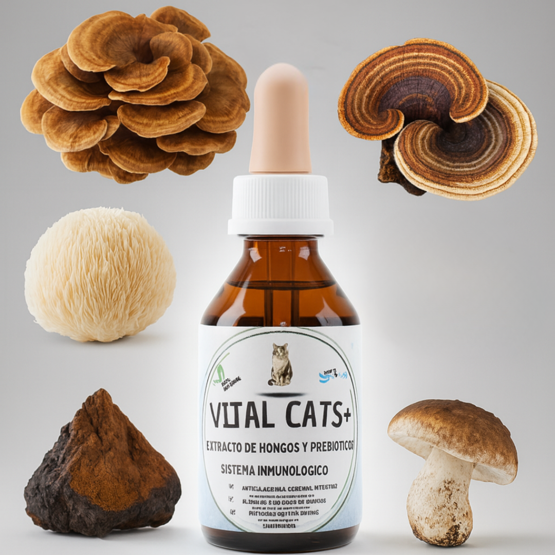 Vital Cats - Inmunidad, digestión y vitalidad en un solo producto