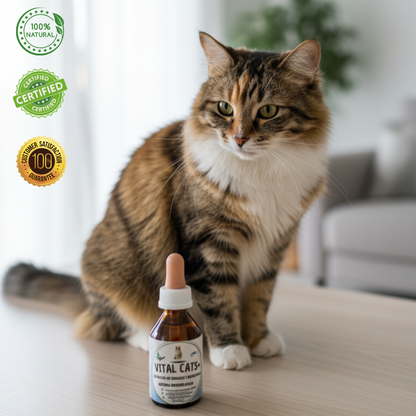 Vital Cats - Inmunidad, digestión y vitalidad en un solo producto