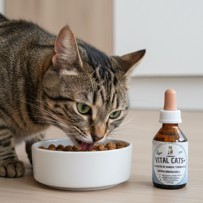Vital Cats - Inmunidad, digestión y vitalidad en un solo producto