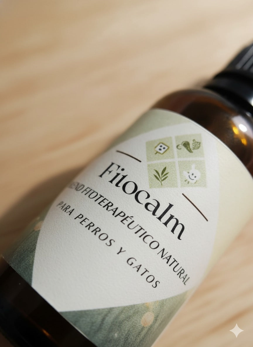 FitoCalm-El alivio que tu perro necesita en las fiestas.