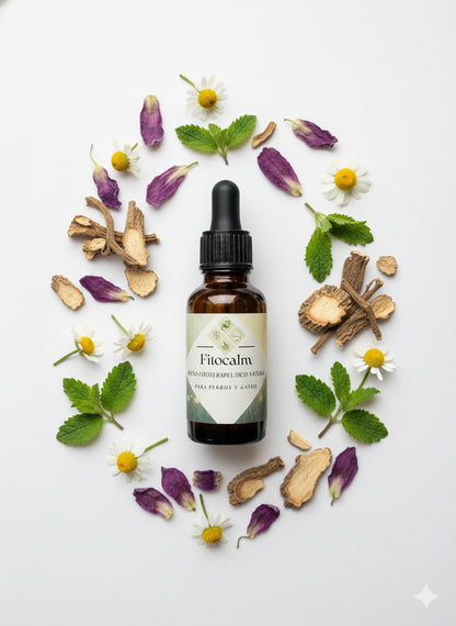 FitoCalm-El alivio que tu perro necesita en las fiestas.