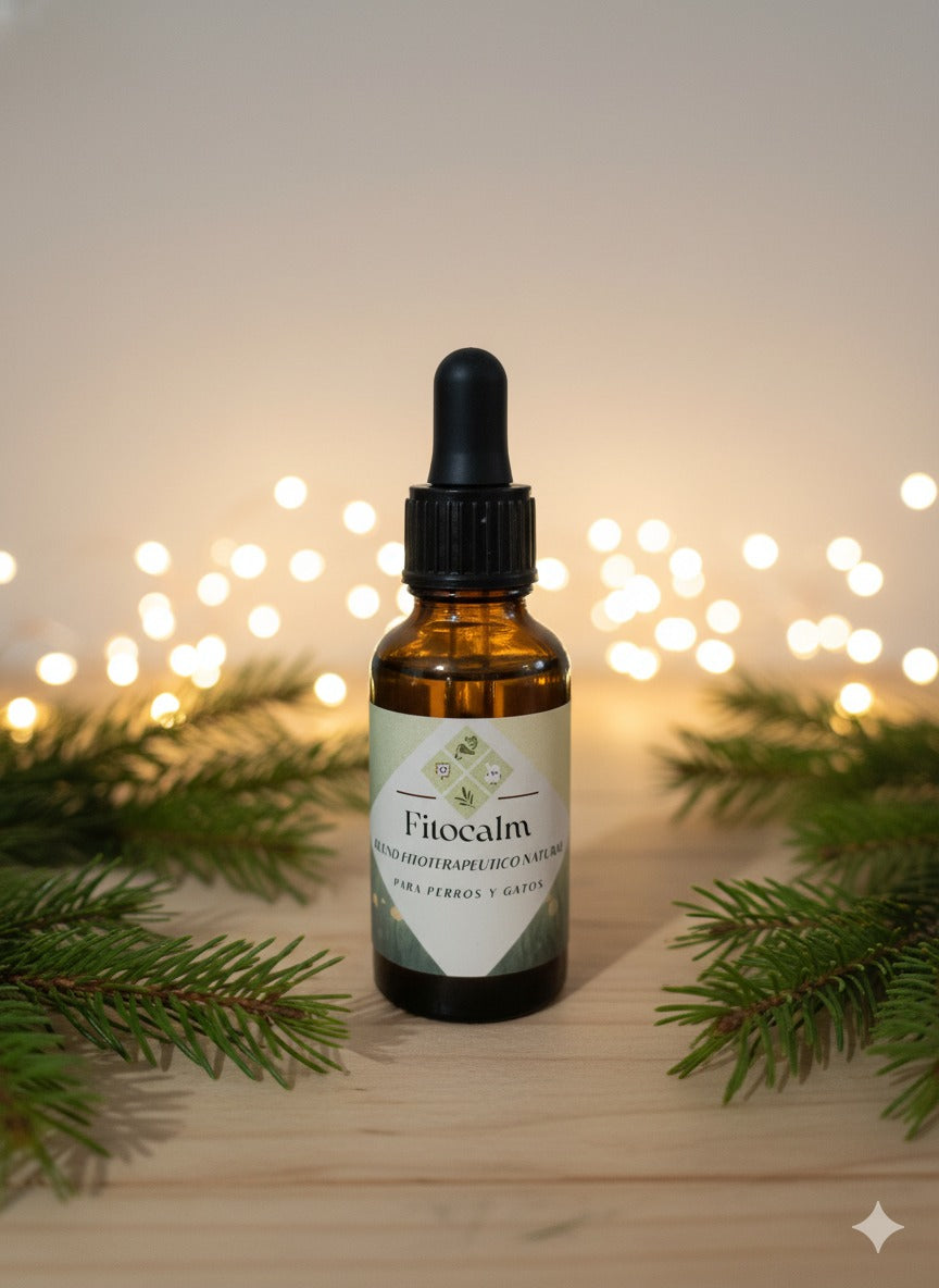 FitoCalm-El alivio que tu perro necesita en las fiestas.