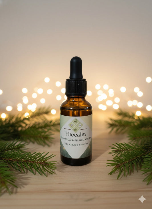 FitoCalm-El alivio que tu perro necesita en las fiestas.