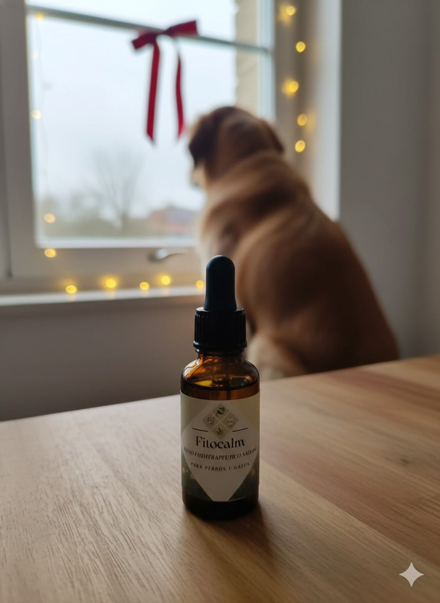FitoCalm-El alivio que tu perro necesita en las fiestas.